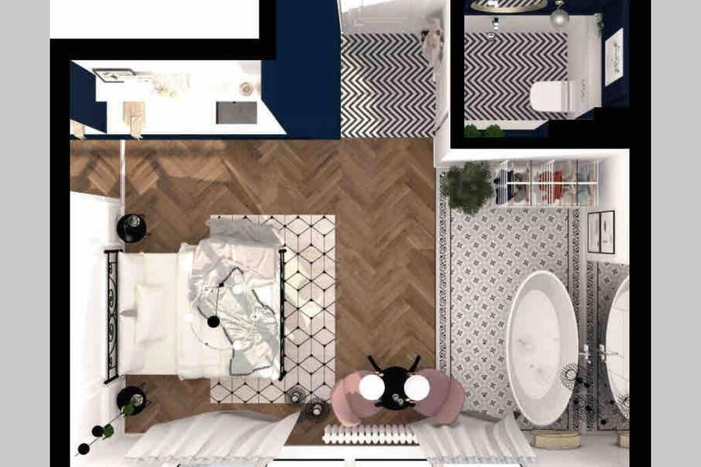 Apartament Warszawa Centrum-Blisko Starego Miasta Экстерьер фото
