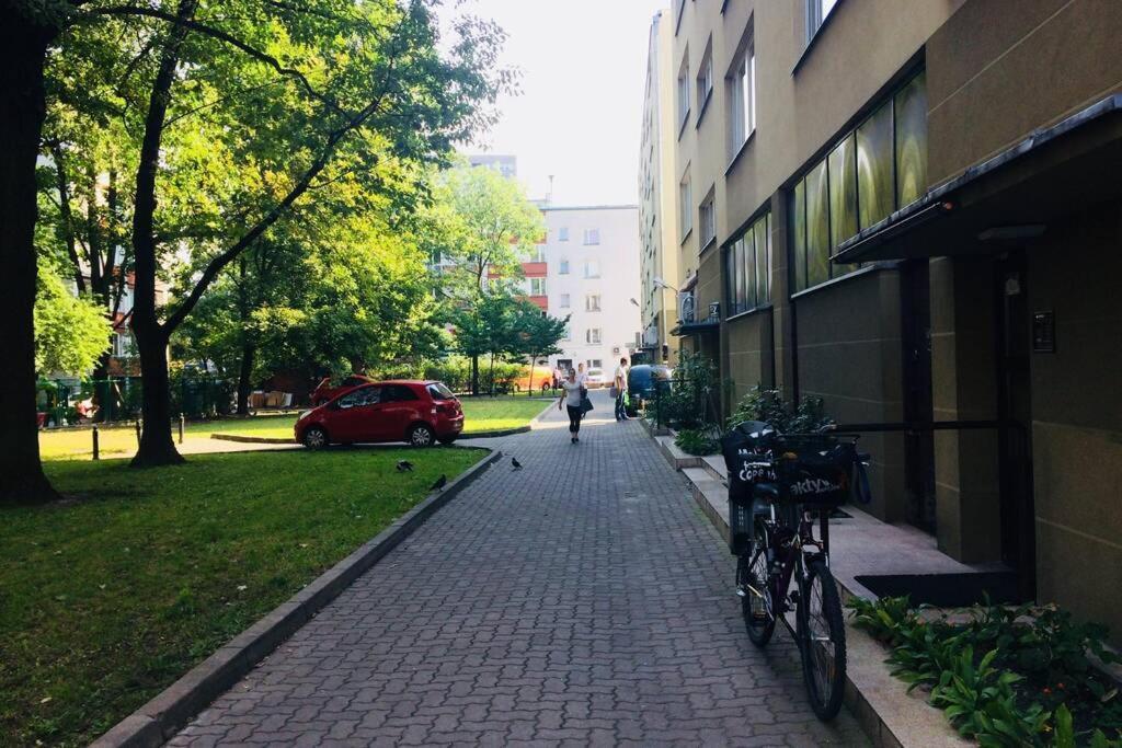 Apartament Warszawa Centrum-Blisko Starego Miasta Экстерьер фото